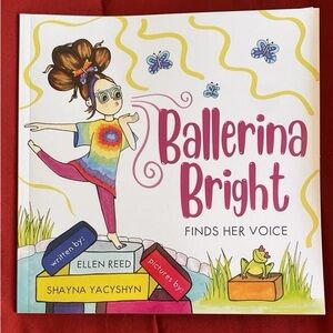 Ballerina Bright finds her voice
